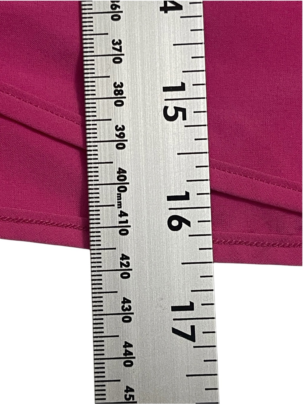 lululemon athletica Bright Pink Hotty Hot Skort Size 6 - Picture 6 of 11